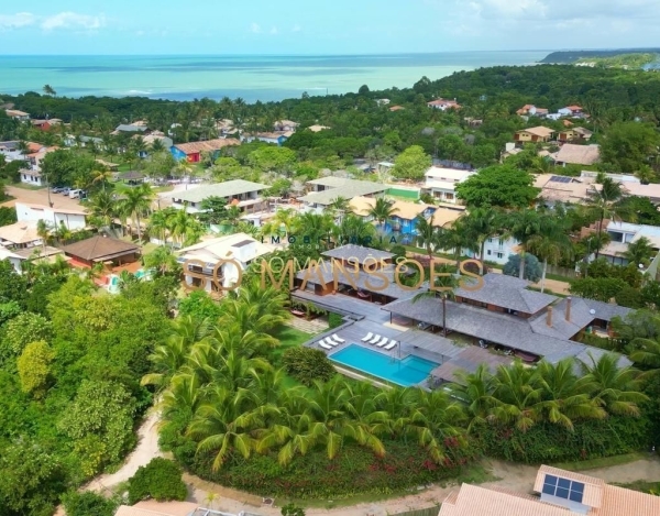 Casa de Luxo de 750 m² à Venda com 7 Suítes e Espaço Gourmet no Condomínio Outeiro das Brisas - Bahia, Trancoso - BA