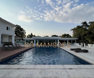 Casa com 7 Suítes e 10 Vagas – Lagoa do Miguelão – Nova Lima/MG