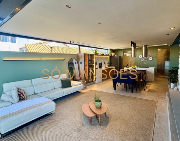 Apartamento Espaços de 357 m² à Venda com 4 Suítes e Espaço Gourmet no Renascença, Belo Horizonte - MG