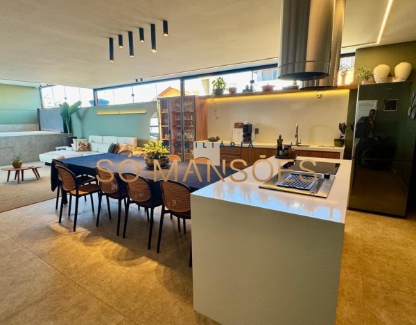 Apartamento Espaços de 357 m² à Venda com 4 Suítes e Espaço Gourmet no Renascença, Belo Horizonte - MG
