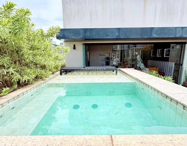 Cobertura à Venda no Vila da Serra, Nova Lima/MG — 280m², 4 Suítes e Piscina.