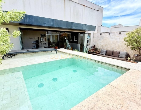 Cobertura à Venda no Vila da Serra, Nova Lima/MG — 280m², 4 Suítes e Piscina.