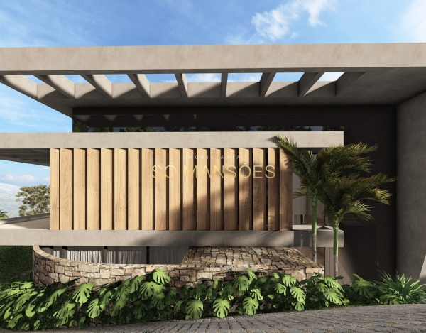 Casa em Construção no Vale dos Cristais, Nova Lima — 775m², 5 Suítes e Lazer Excepcional | Exclusividade Só Mansões.