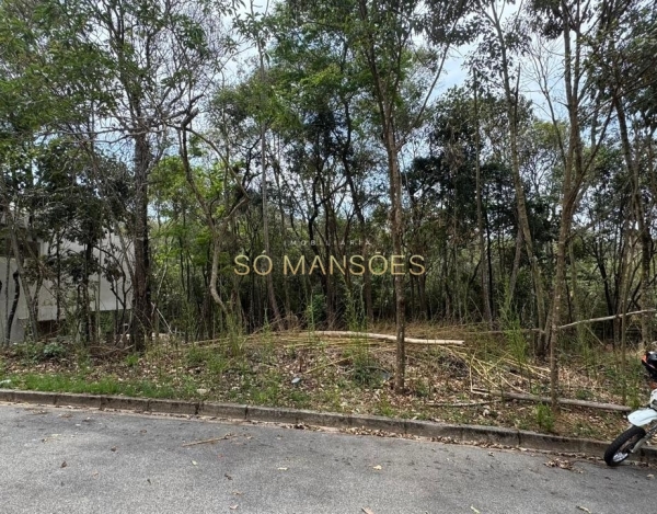 Lote à Venda no Condomínio Canto da Mata, Nova Lima/MG — 1.002,60m² e Topografia Favorável.
