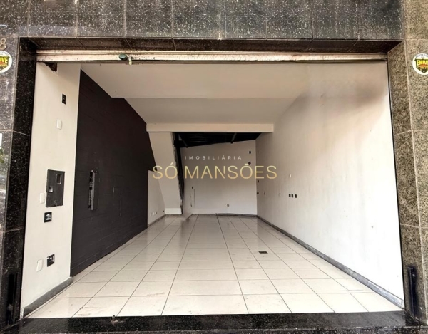 Loja à Venda no Belvedere, Belo Horizonte/MG — 71,60m², Sobreloja e 2 Vagas.