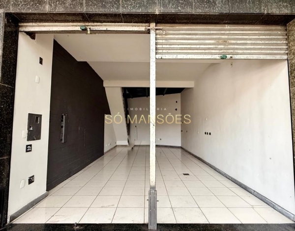 Loja à Venda no Belvedere, Belo Horizonte/MG — 71,60m², Sobreloja e 2 Vagas.