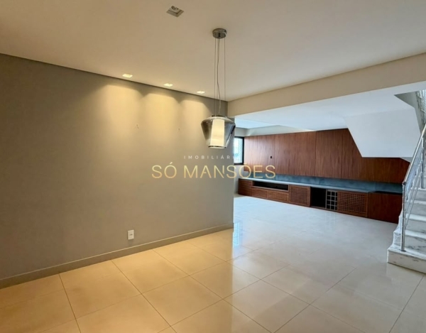 Cobertura à Venda no Vila da Serra, Nova Lima/MG — 298m², 3 Quartos, Piscina e 4 Vagas.