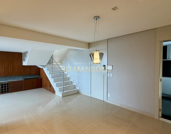 Cobertura à Venda no Vila da Serra, Nova Lima/MG — 298m², 3 Quartos, Piscina e 4 Vagas.