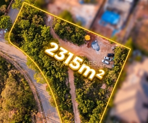 Lote à Venda no Vale dos Cristais, Nova Lima — 2.315m² Plano, Esquina, Vista Panorâmica | Exclusividade Só Mansões.