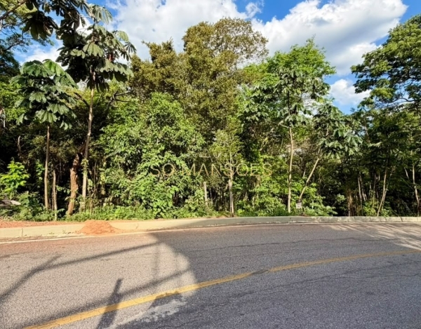 Lote à Venda no Mirante da Mata, Nova Lima — 1.031m² na Rotatória e fundo para Área de Preservação.