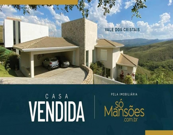 Casa vendida no Vale dos Cristais.