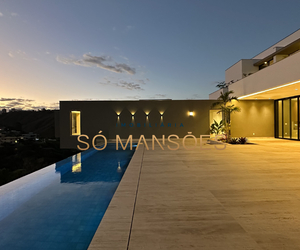 EXCLUSIVIDADE SÓ MANSÕES! CASA DE 940 M² À VENDA NO VALE DOS CRISTAIS.