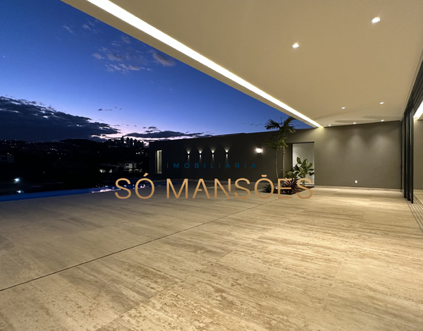 EXCLUSIVIDADE SÓ MANSÕES! CASA DE 940 M² À VENDA NO VALE DOS CRISTAIS.