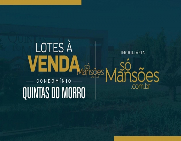 Nova Lima - Loteamento/Condomínio - Condomínio Quintas do Morro
