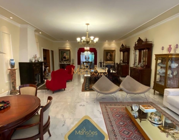 Casa com Ampla Garagem de 800 m² à Venda com 4 Suítes e Espaço Gourmet no Residencial Vale Das Araras, Nova Lima - MG