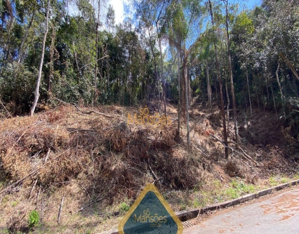 Lote de 1001m² a venda no condomínio Canto da Mata.