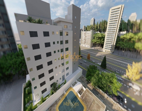 Apartamento em fase final de construção de 205m² a venda no Lourdes.
