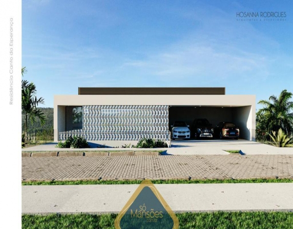 Casa de 810m² em construção a venda no Vale dos Cristais.