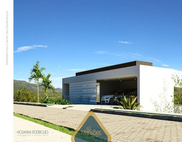 Casa de 810m² em construção a venda no Vale dos Cristais.