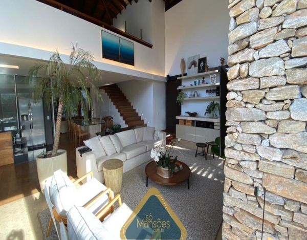 EXCLUSIVIDADE SÓ MANSÕES: CASA DE LUXO DE 480M² NO VALE DOS CRISTAIS