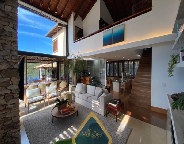 EXCLUSIVIDADE SÓ MANSÕES: CASA DE LUXO DE 480M² NO VALE DOS CRISTAIS