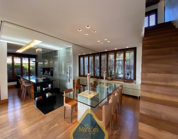 EXCLUSIVIDADE SÓ MANSÕES: CASA DE LUXO DE 480M² NO VALE DOS CRISTAIS