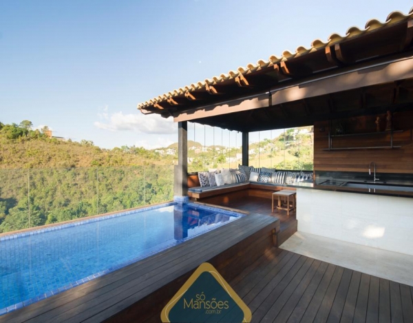 EXCLUSIVIDADE SÓ MANSÕES: CASA DE LUXO DE 480M² NO VALE DOS CRISTAIS