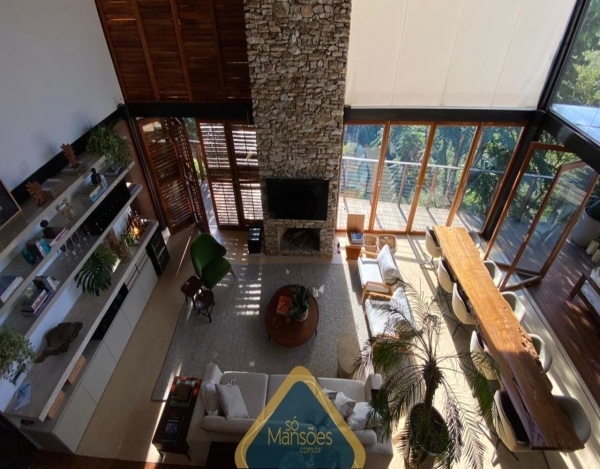 EXCLUSIVIDADE SÓ MANSÕES: CASA DE LUXO DE 480M² NO VALE DOS CRISTAIS