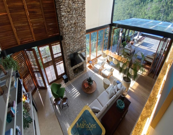 EXCLUSIVIDADE SÓ MANSÕES: CASA DE LUXO DE 480M² NO VALE DOS CRISTAIS