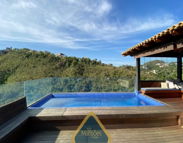 EXCLUSIVIDADE SÓ MANSÕES: CASA DE LUXO DE 480M² NO VALE DOS CRISTAIS