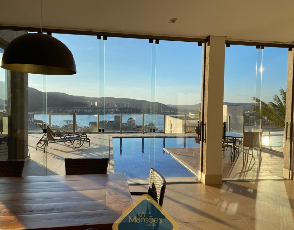 Excelente casa de 498 m2 à venda no Alphaville - Lagoa dos Ingleses