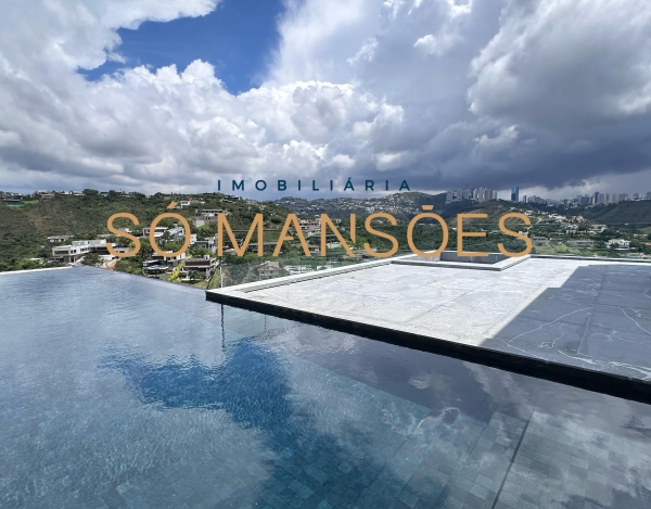 Casa Exclusiva de 495 m² à Venda com 4 Suítes e Vista Definitiva no Vale dos Cristais, Nova Lima - MG