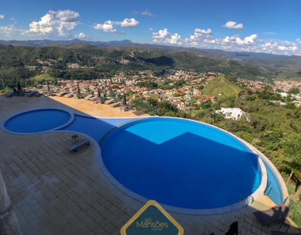 Excelente lote de 2.494m² a venda no condomínio Quintas do sol.