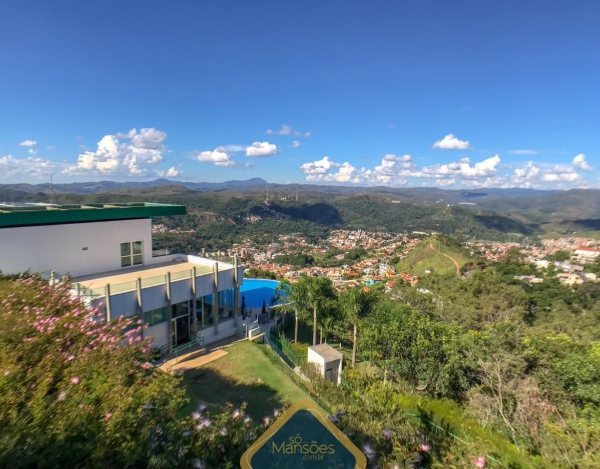 Excelente lote de 2.494m² a venda no condomínio Quintas do sol.