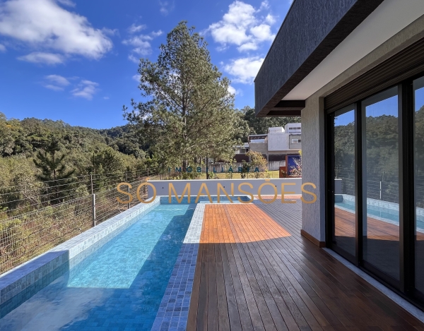 Casa Espaçosa de 330 m² à Venda com 4 Suítes e Sauna no Alphaville - Lagoa dos Ingleses, Nova Lima - MG