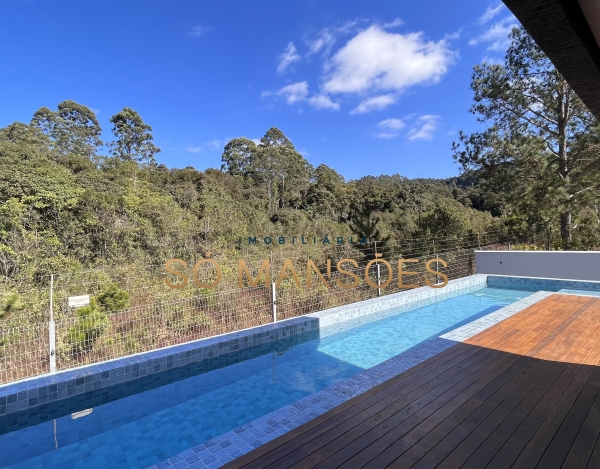Casa Espaçosa de 330 m² à Venda com 4 Suítes e Sauna no Alphaville - Lagoa dos Ingleses, Nova Lima - MG