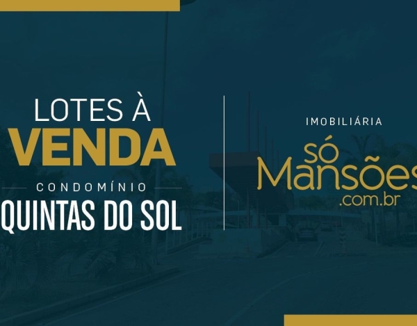Lote de 858 m² à Venda com Spa no Condomínio Quintas do Sol, Nova Lima - MG