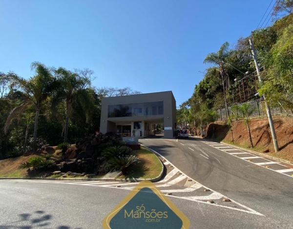 EXCLUSIVIDADE SÓ MANSÕES! LOTE COM PROJETO APROVADO NO MIRANTE DA MATA