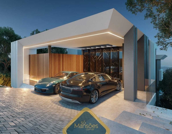 EXCLUSIVIDADE SÓ MANSÕES! LOTE COM PROJETO APROVADO NO MIRANTE DA MATA