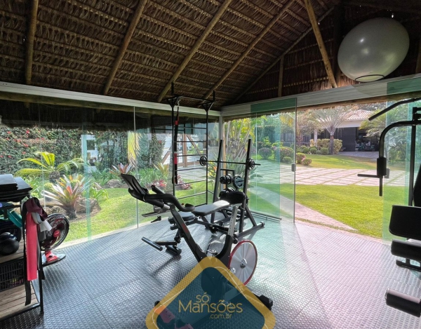 CASA LUXUOSA DE 313M² NO CONDOMÍNIO ALDEIAS DO LAGO - ESMERALDAS/MG À VENDA!