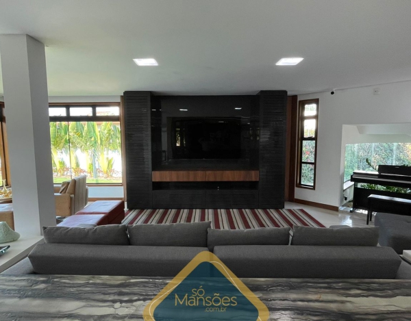 CASA LUXUOSA DE 313M² NO CONDOMÍNIO ALDEIAS DO LAGO - ESMERALDAS/MG À VENDA!