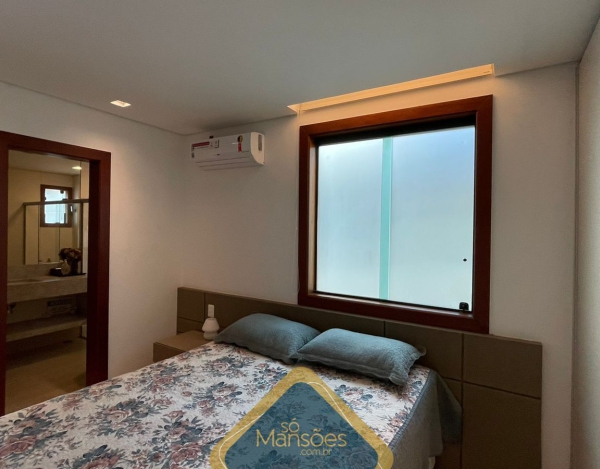 CASA LUXUOSA DE 313M² NO CONDOMÍNIO ALDEIAS DO LAGO - ESMERALDAS/MG À VENDA!