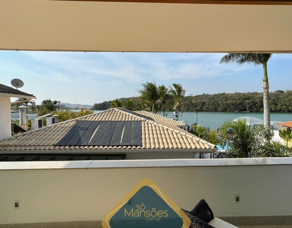 CASA LUXUOSA DE 313M² NO CONDOMÍNIO ALDEIAS DO LAGO - ESMERALDAS/MG À VENDA!