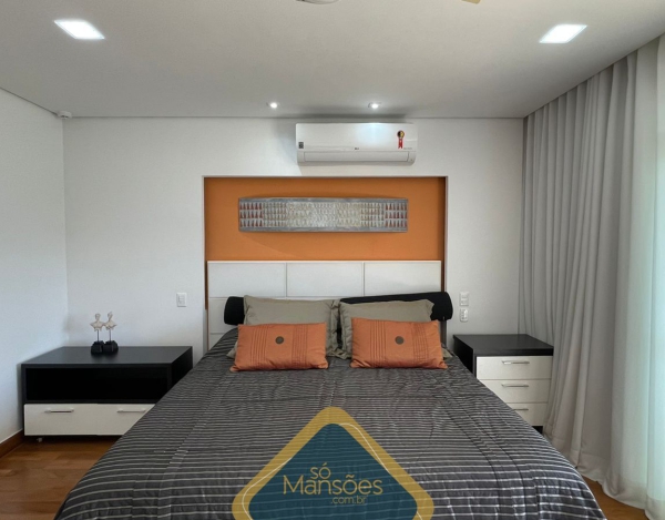 CASA LUXUOSA DE 313M² NO CONDOMÍNIO ALDEIAS DO LAGO - ESMERALDAS/MG À VENDA!