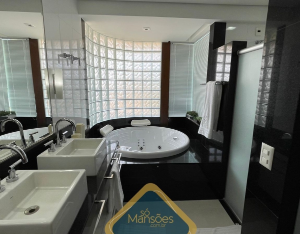 CASA LUXUOSA DE 313M² NO CONDOMÍNIO ALDEIAS DO LAGO - ESMERALDAS/MG À VENDA!