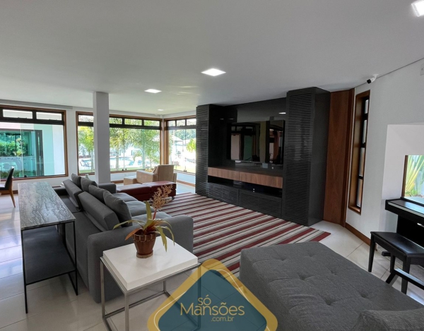 CASA LUXUOSA DE 313M² NO CONDOMÍNIO ALDEIAS DO LAGO - ESMERALDAS/MG À VENDA!