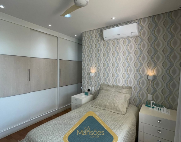 CASA LUXUOSA DE 313M² NO CONDOMÍNIO ALDEIAS DO LAGO - ESMERALDAS/MG À VENDA!