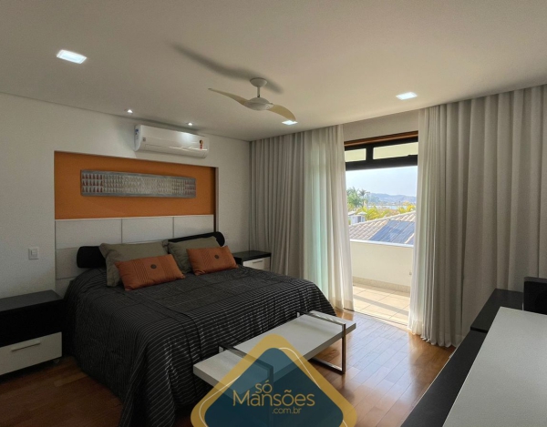 CASA LUXUOSA DE 313M² NO CONDOMÍNIO ALDEIAS DO LAGO - ESMERALDAS/MG À VENDA!