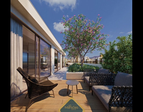 Apartamento Garden à venda no bairro Santo Agostinho - Lançamento Lúmina Premium Residence