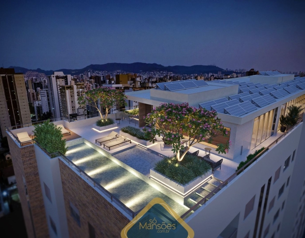 Apartamento Garden à venda no bairro Santo Agostinho - Lançamento Lúmina Premium Residence